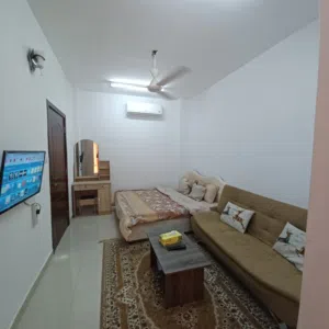 Furnished rooms غرف مفروشة 