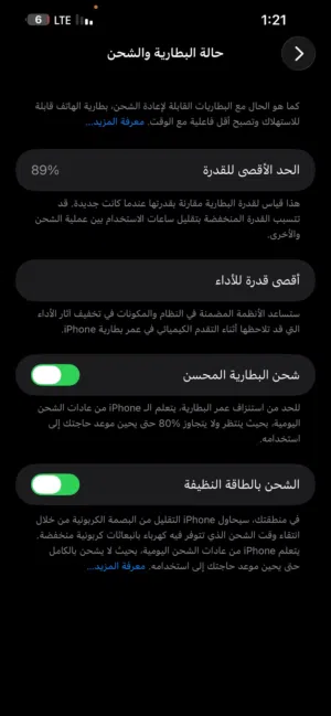 Apple iPhone 13 Pro Max 128 GB in Bani Walid