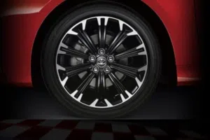 Toyota GR-S  Rims &  with new 4 tire