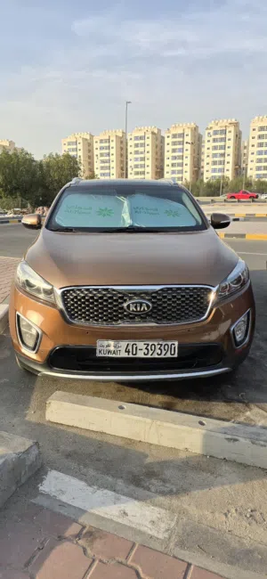 kia Sorento 2016 V6  كياء سورينتو 2016