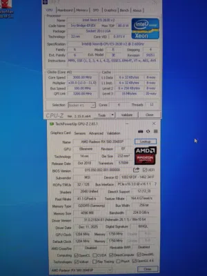 أرخص حاسبة زيون + كرت RX 580