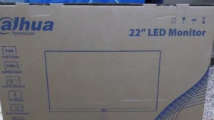 شاشة Dahua 22 بوصة FHD 100Hz – استعمال خفيف جدًا