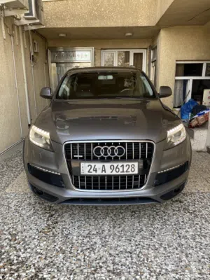 Audi Q7 2012
