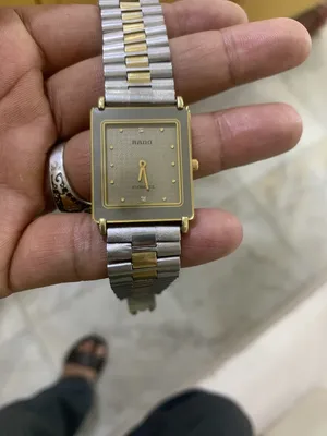 Rado . Analog Quartz . Metallic2