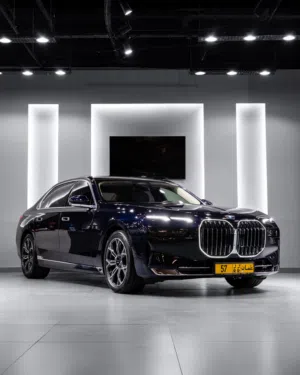 BMW 735i Exclusive 2025