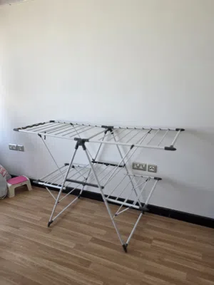HEAVY DUTY CLOTH STAND FOR IMMEDIATE SALE PRICE 4 BD