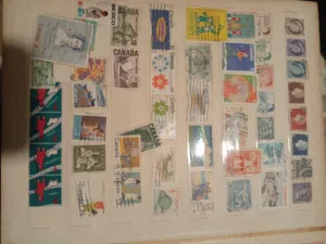 دفاتر طوابع قديمة من كل البلدان