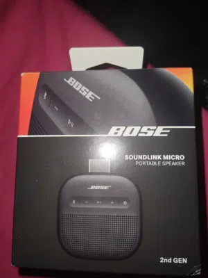 Bose SoundLink Micro Bluetooth Speaker