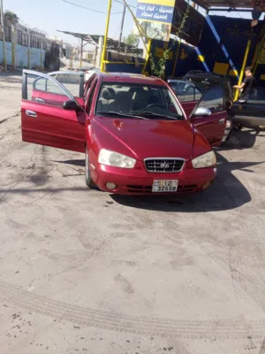Used Hyundai Avante in Amman