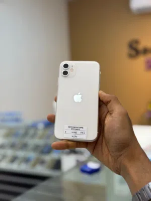 iPhone 11-128 GB Fine and smooth condition device