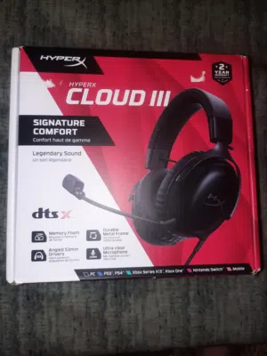 HyperX Cloud III Gaming Headset