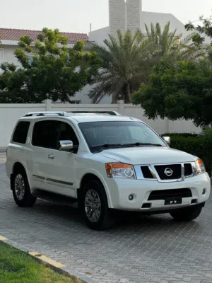 نيسان أرمادا 2015 فئة بلاتينيوم  Nissan Armada Platinum 2015