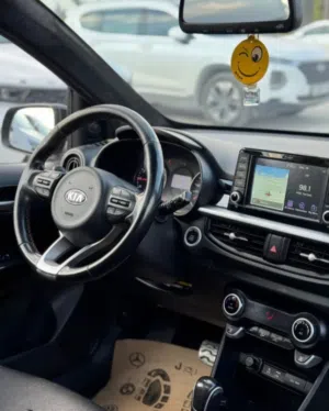 bekanto Gt- Line full options كيا بكانتو جي تي لاين فل اضافات فتحة وبصمة دهان شركة