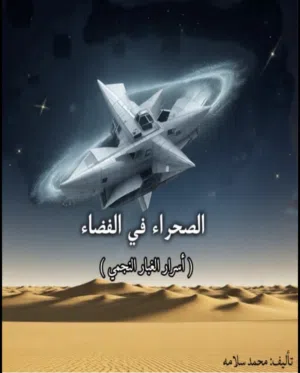 رواية الصحراء في الفضاء من وحي الخيال طلب على واتساب