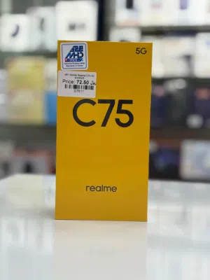 Realme C75 5G mobile in Muscat / Brand New