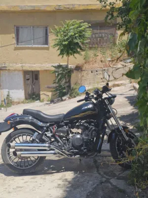 دراجة 400cc