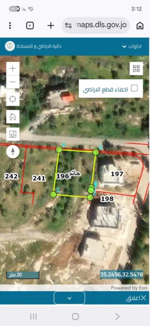 Mixed Use Land for Sale in Irbid Hatim village