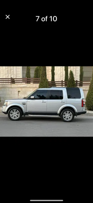 Used Land Rover HSE V8 in Salt