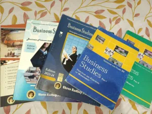 Business studies class 12 NCERT and Subhash Dey text books with Supplementary Material