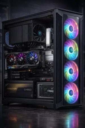 SUPER 1 – Ultimate Workstation & Gaming Beast