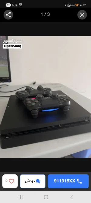 PlayStation 4 PlayStation for sale in Al Sharqiya
