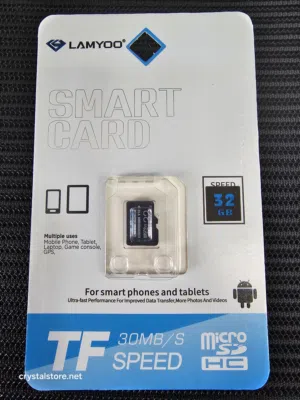 بطاقة ذاكرة 32 جيجا - Memory Card 32 GB