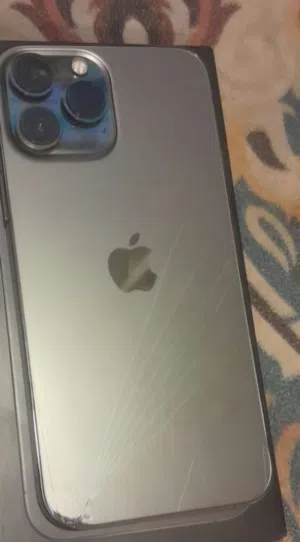 Iphone 13 pro max 256 Used with box only