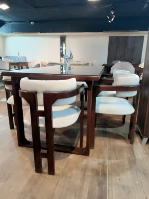 بمناسبة شهر رمضان المبارك طاولات سفره خشب زان ولاتيه كفاله 5 سنوات بسعر الجملة من مفروشات ماسة