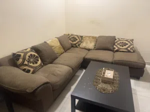 Used sofa and dining table along with sofa table and tv table for cheap price (negotiable)