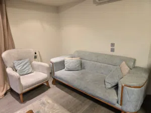 طقم جلوس (modern) في حاله جيده
