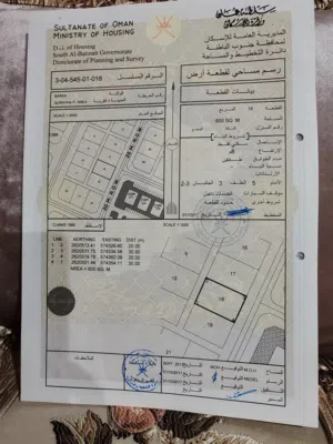 Residential Land for Sale in Al Batinah Barka