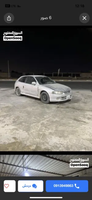 Used Mitsubishi Colt in Tripoli
