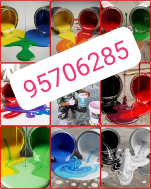 House painters and maintenance services with good work every day and every where all Muscat.  House