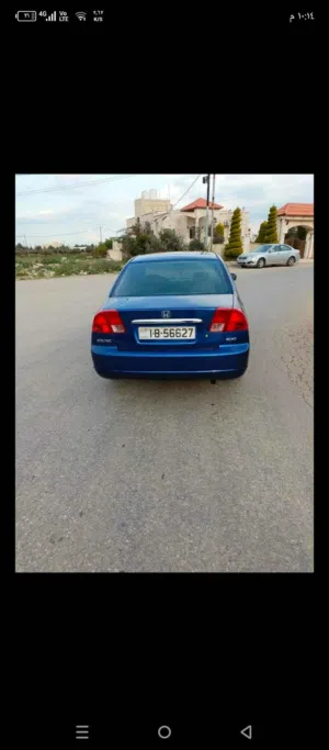هوندا سيفيك 2001 للبيع