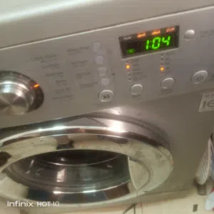 غساله أوتوماتك للبيع إل جي 8 كيلو