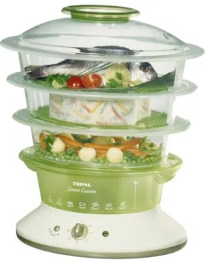 جهاز للطبخ على البخار من تيفالSteam Cuisine Tefal