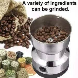 مطحنة البن والمكسرات الكهربائية