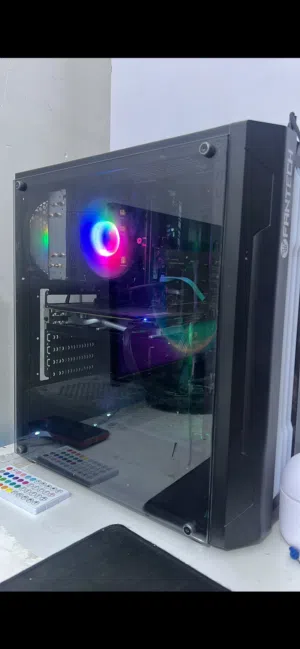 Pc ب 300 الف rx580 8gb