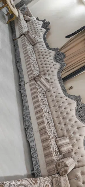 طقم كراسي عربيه فاخره