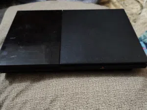 بلايستيشن 2 سليم (PS2 Slim) نظيف جداً للبيع