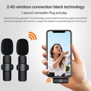ميكروفون ايضا +++ SX8 اللاسلكي ميكروفون