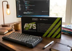 كيبورد ميكانيكي احترافي Epomaker x Aula F75 -