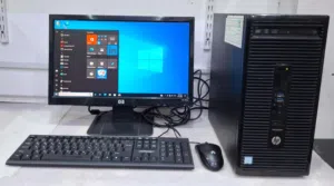 HP ProDesk Core i5 6th Generation Computer Set 19" Monitor 8GB RAM + 500GB HDD Ready OS 10 Ready