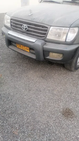 Used Toyota Land Cruiser in Al Batinah