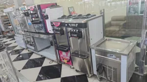 ايس كريم دابل كمبروسر، هارد ايس كريم، ايس كريم فوق الطاولة، سنجل ايس كريم