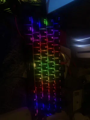 كيبورد و ماوس قيمنق استعمال خفيف