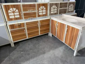 كاونتر متر ونص 3 قطع ارضي وملحق وسنك متر و20