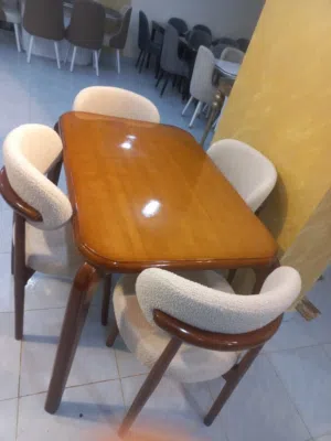 فوررررررى سفرة خشب زان Furniture oh