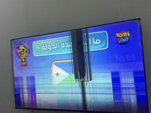 تلفزيون مستعمل نضيف