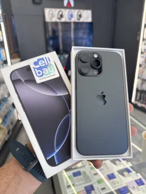 iPhone 16 pro max 256gb used ///// الجهاز بحالة الجديد حرفيا ولا ربع خدش شرق اوسط من نفس الوكيل